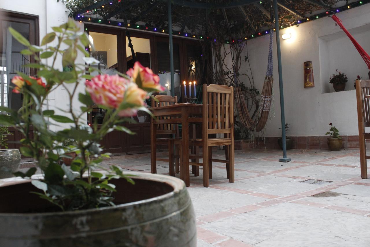 Hostel Casa Blanca Сукре Екстер'єр фото