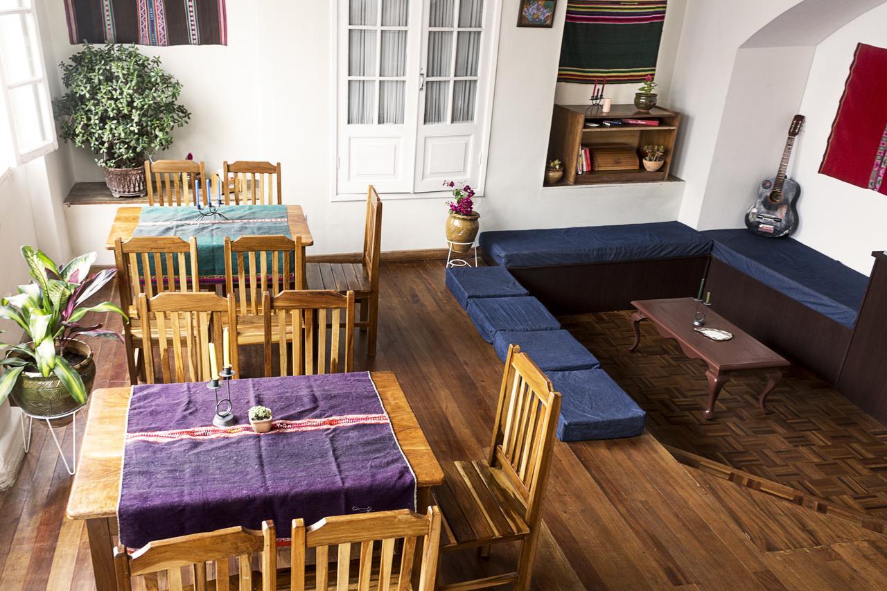 Hostel Casa Blanca Сукре Екстер'єр фото