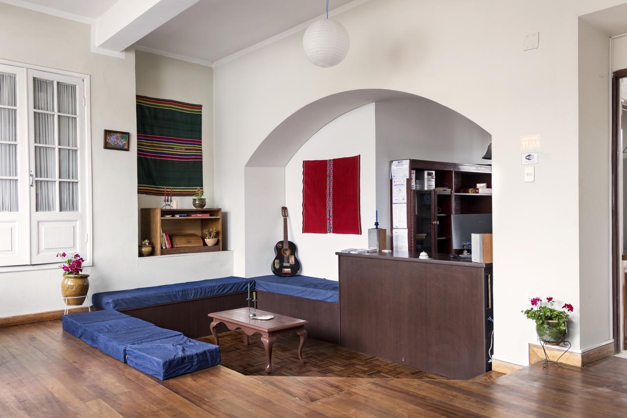 Hostel Casa Blanca Сукре Екстер'єр фото
