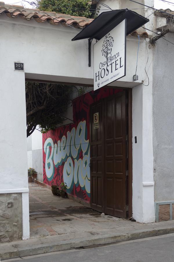Hostel Casa Blanca Сукре Екстер'єр фото