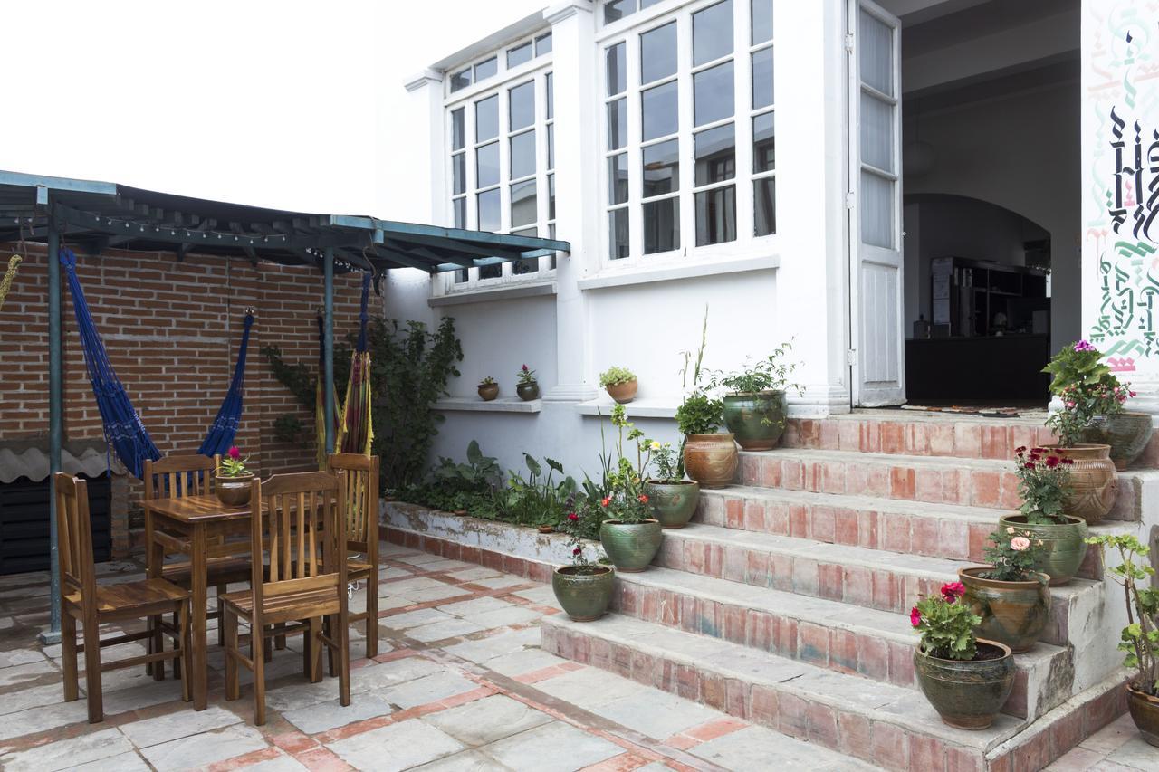 Hostel Casa Blanca Сукре Екстер'єр фото