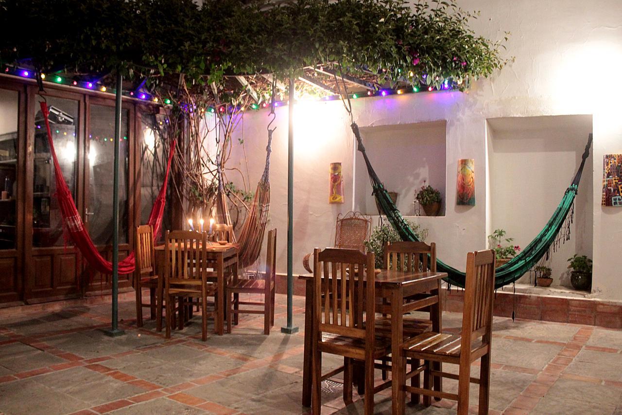 Hostel Casa Blanca Сукре Екстер'єр фото