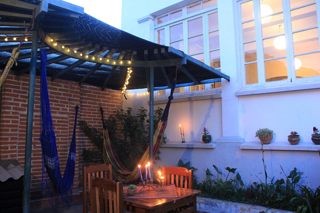 Hostel Casa Blanca Сукре Екстер'єр фото