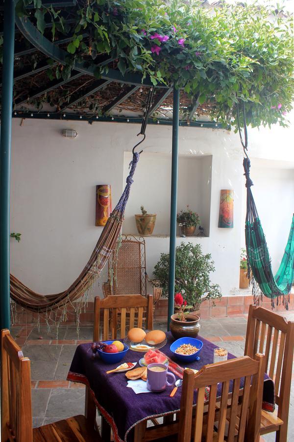 Hostel Casa Blanca Сукре Екстер'єр фото
